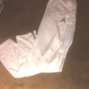 Mens adidas sweatpants.